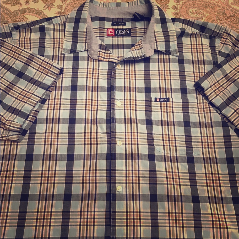 Chaps Casual Button Down - XXL